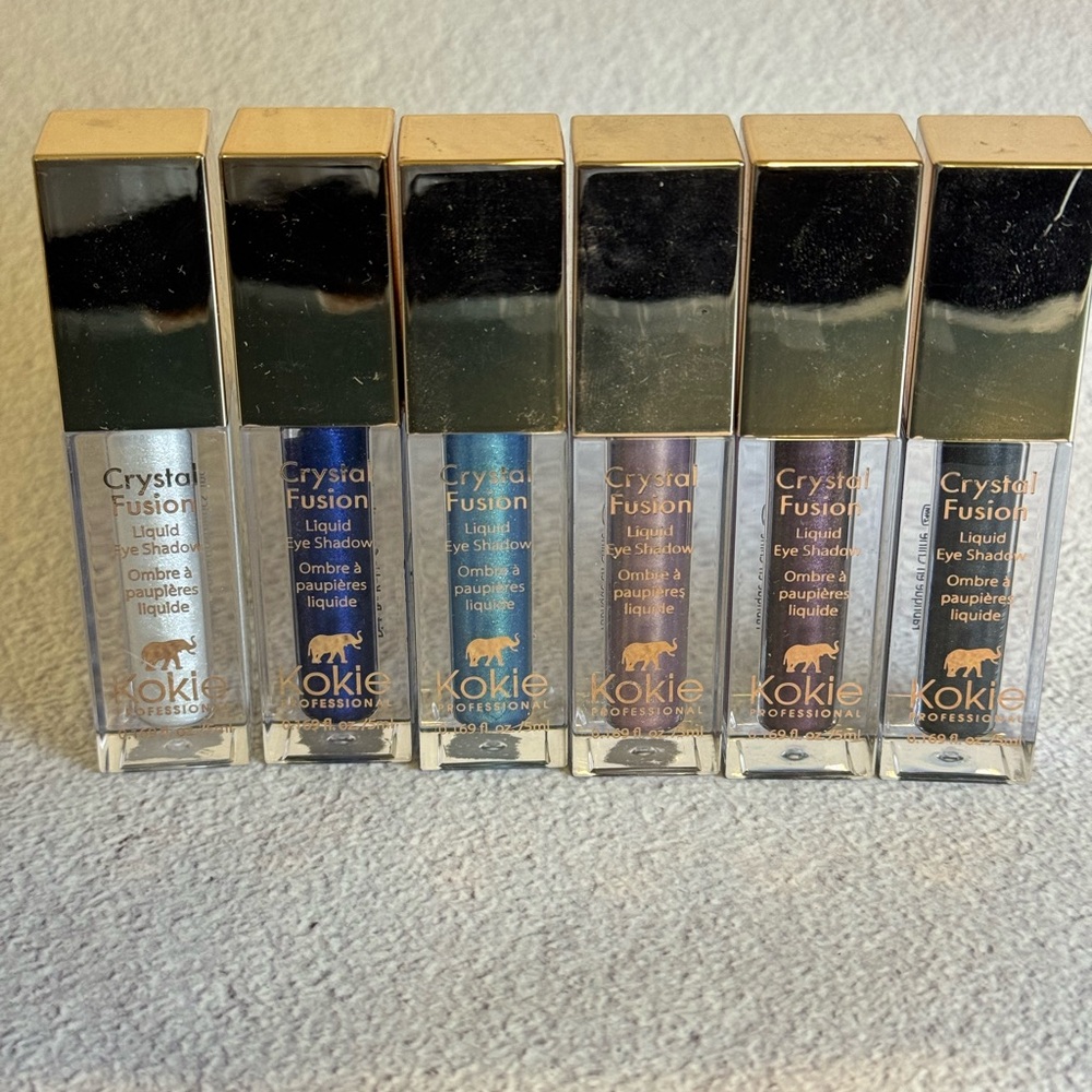 Kokie Professional Liquid Eyeshadow Set - Multiple Colors to choose